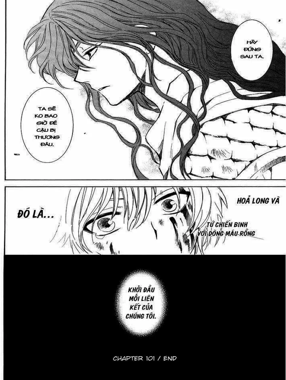 Truyện Tranh Đóa Hoa Bùng Cháy - Yona Of The Dawn trang 7