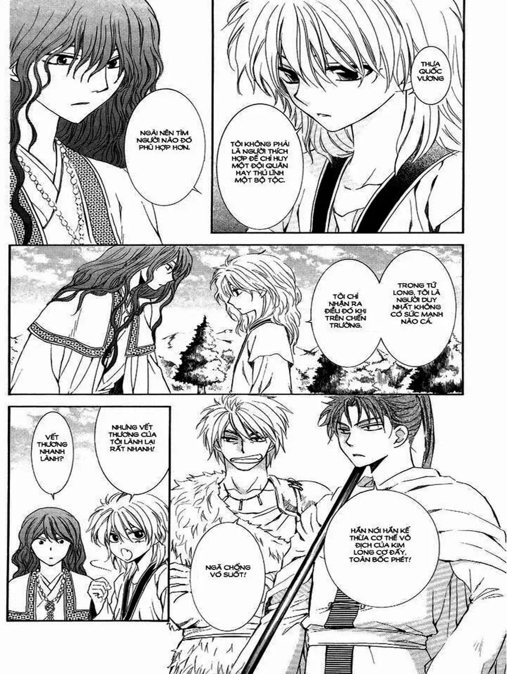 Truyện Tranh Đóa Hoa Bùng Cháy - Yona Of The Dawn trang 7