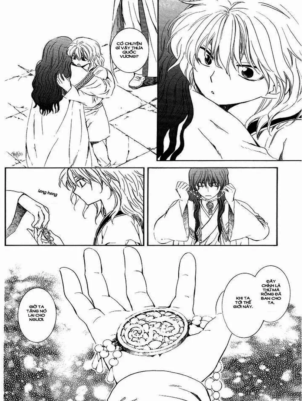 Truyện Tranh Đóa Hoa Bùng Cháy - Yona Of The Dawn trang 7