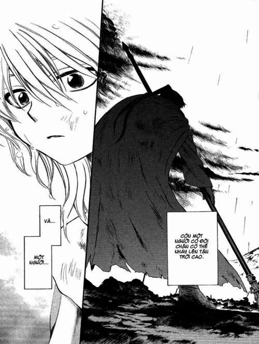 Truyện Tranh Đóa Hoa Bùng Cháy - Yona Of The Dawn trang 7