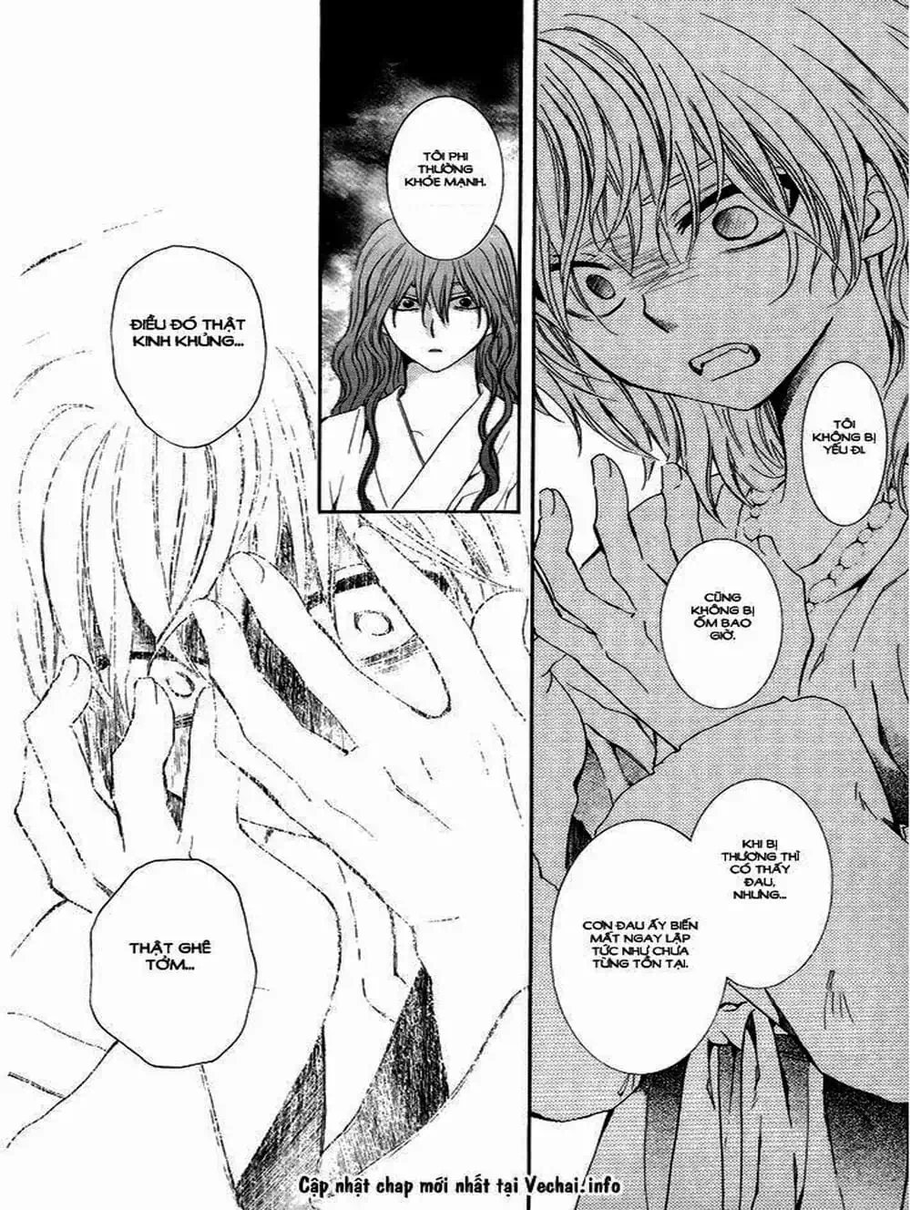 Truyện Tranh Đóa Hoa Bùng Cháy - Yona Of The Dawn trang 7