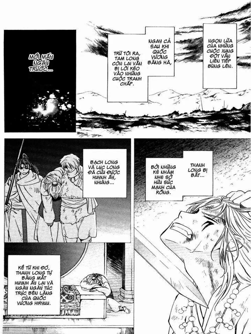 Truyện Tranh Đóa Hoa Bùng Cháy - Yona Of The Dawn trang 7