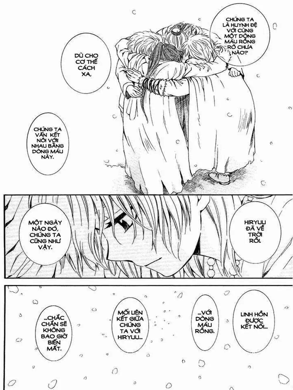 Truyện Tranh Đóa Hoa Bùng Cháy - Yona Of The Dawn trang 7