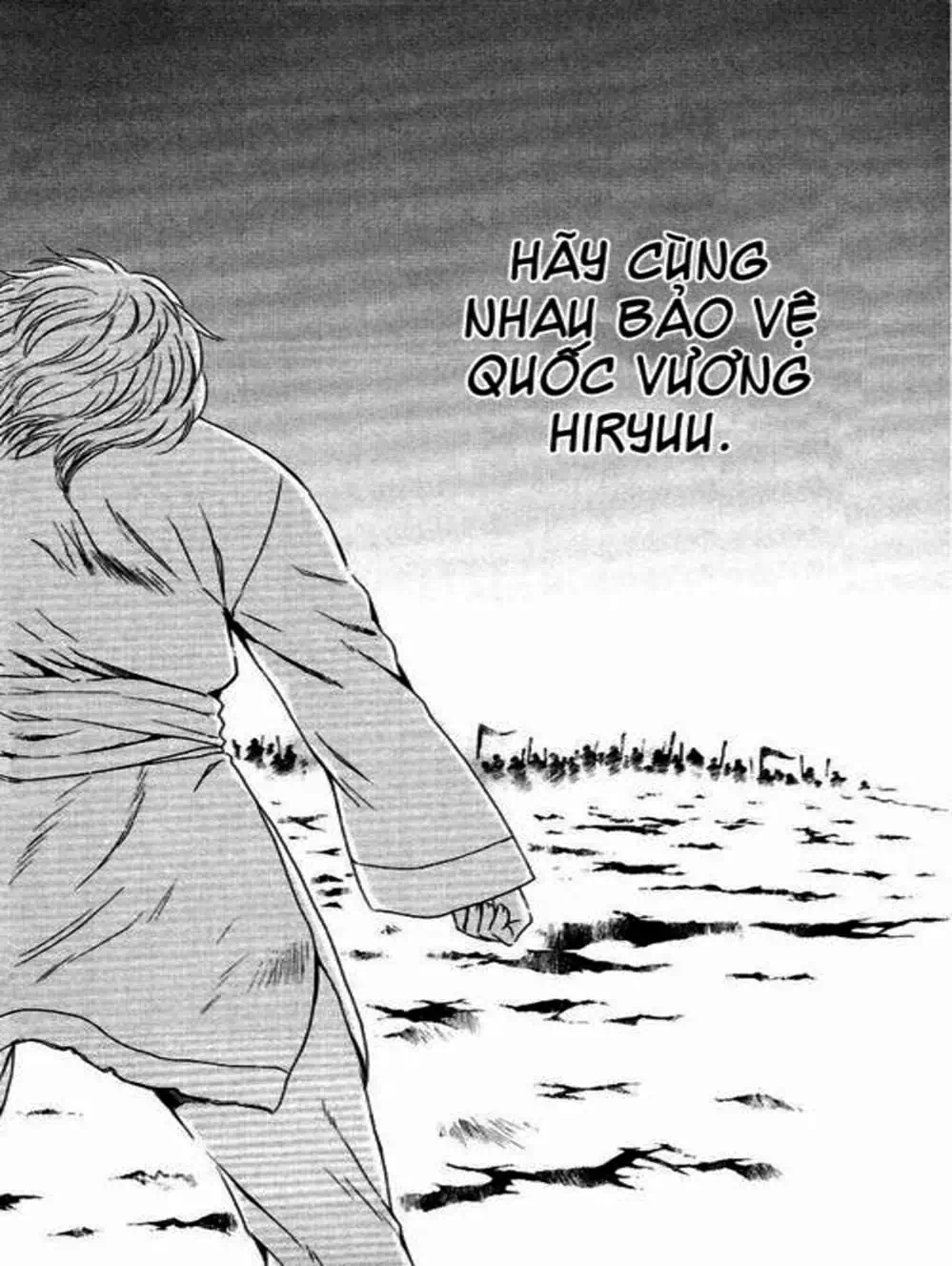 Truyện Tranh Đóa Hoa Bùng Cháy - Yona Of The Dawn trang 7