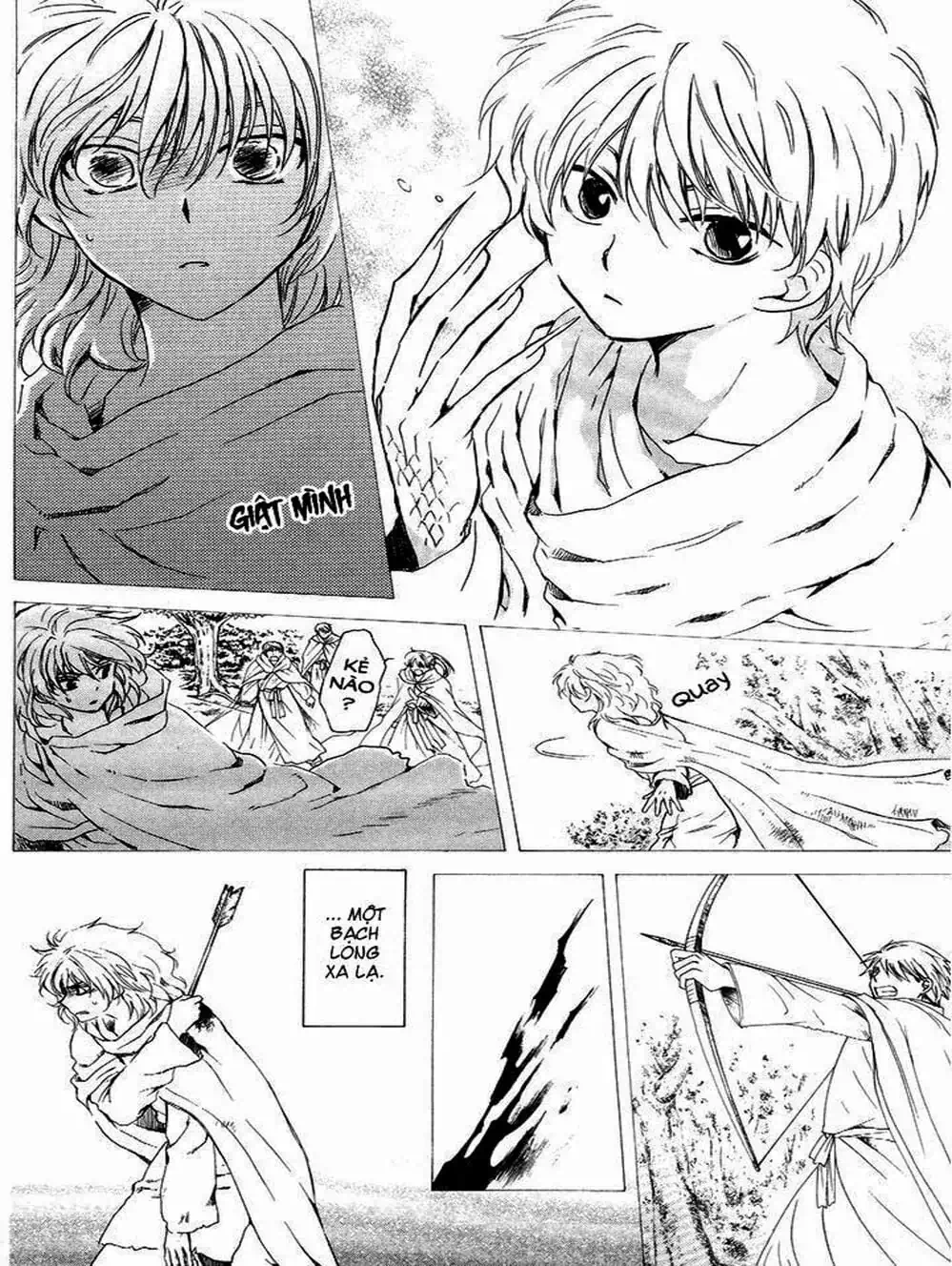 Truyện Tranh Đóa Hoa Bùng Cháy - Yona Of The Dawn trang 7