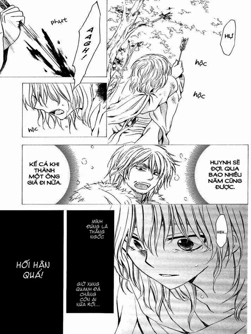 Truyện Tranh Đóa Hoa Bùng Cháy - Yona Of The Dawn trang 7