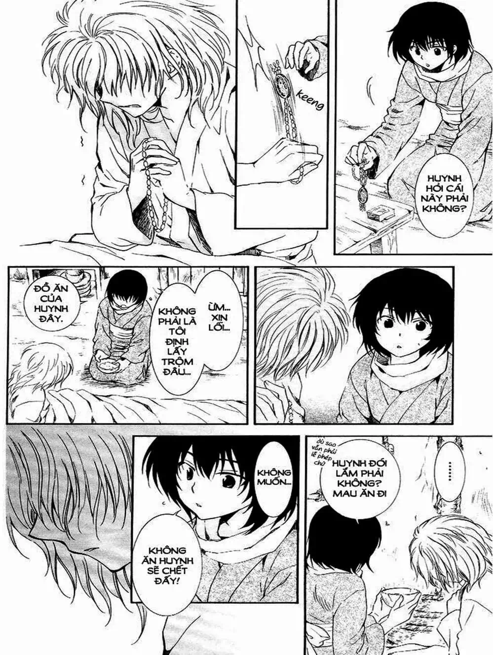 Truyện Tranh Đóa Hoa Bùng Cháy - Yona Of The Dawn trang 7