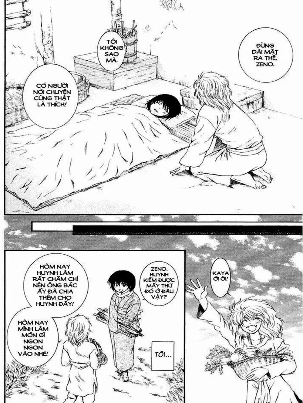 Truyện Tranh Đóa Hoa Bùng Cháy - Yona Of The Dawn trang 7