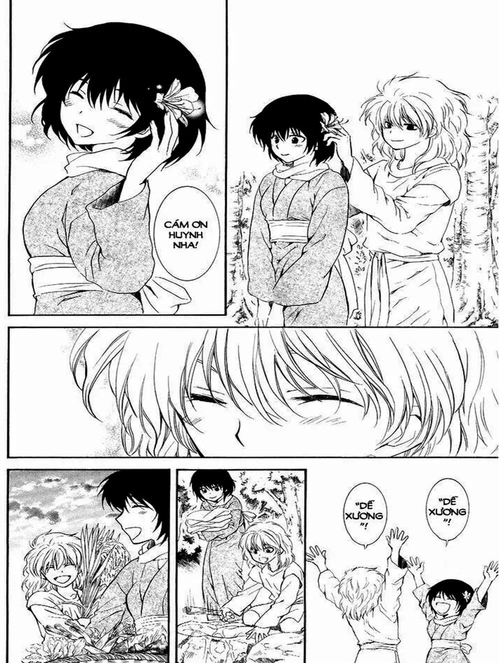 Truyện Tranh Đóa Hoa Bùng Cháy - Yona Of The Dawn trang 7