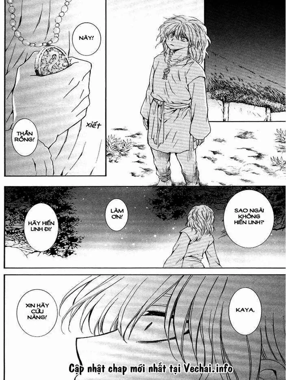 Truyện Tranh Đóa Hoa Bùng Cháy - Yona Of The Dawn trang 7