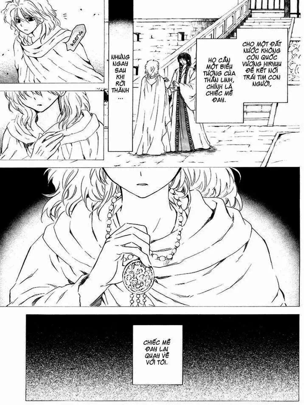 Truyện Tranh Đóa Hoa Bùng Cháy - Yona Of The Dawn trang 7