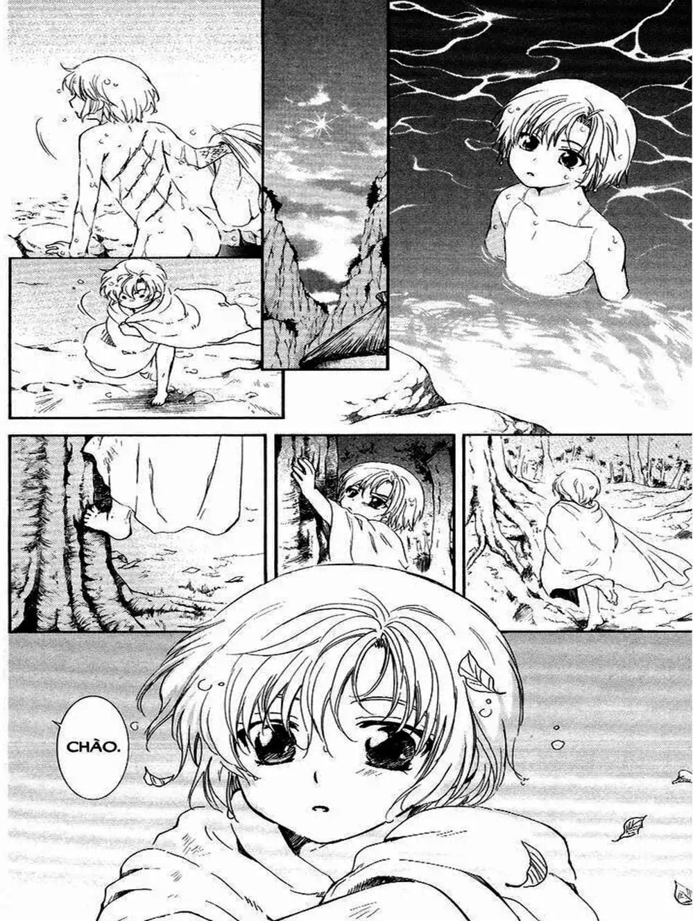 Truyện Tranh Đóa Hoa Bùng Cháy - Yona Of The Dawn trang 7