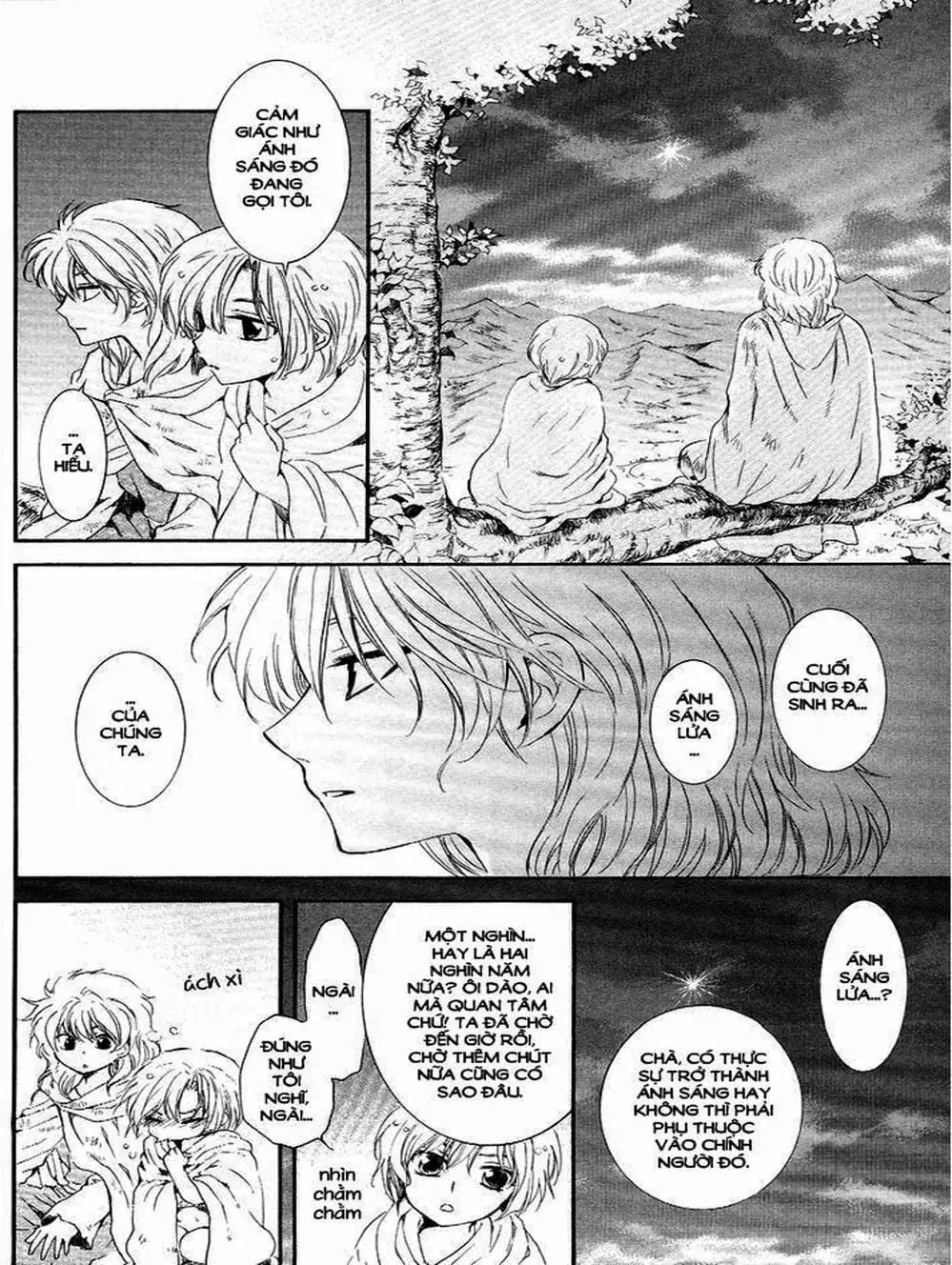 Truyện Tranh Đóa Hoa Bùng Cháy - Yona Of The Dawn trang 7