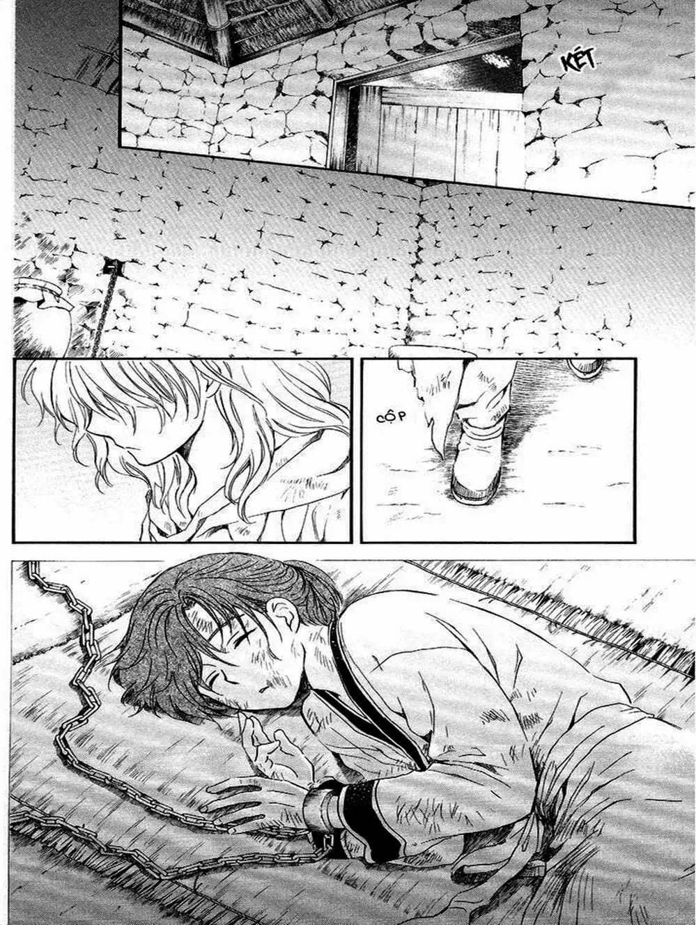 Truyện Tranh Đóa Hoa Bùng Cháy - Yona Of The Dawn trang 7