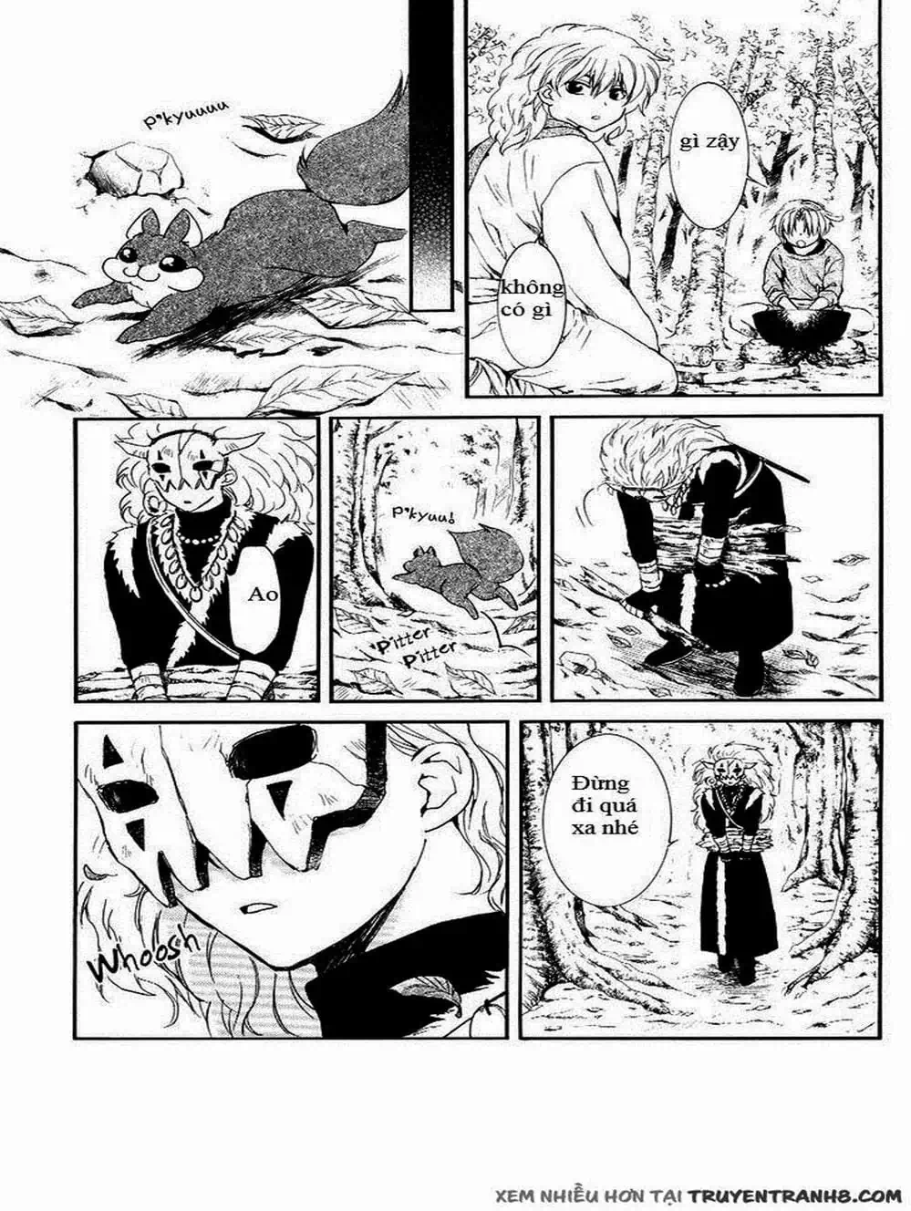 Truyện Tranh Đóa Hoa Bùng Cháy - Yona Of The Dawn trang 7