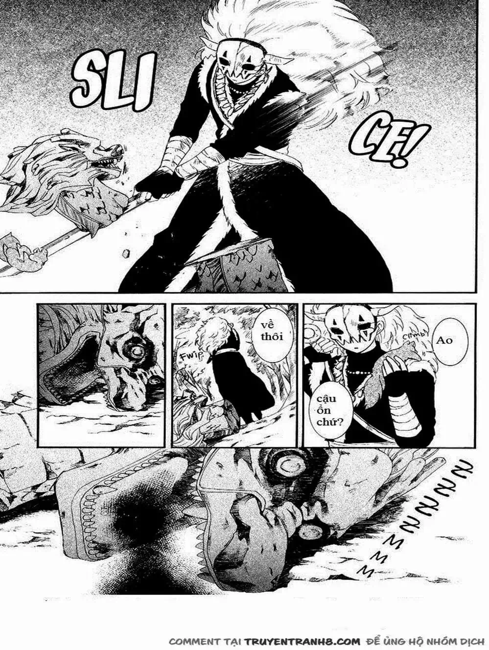 Truyện Tranh Đóa Hoa Bùng Cháy - Yona Of The Dawn trang 7