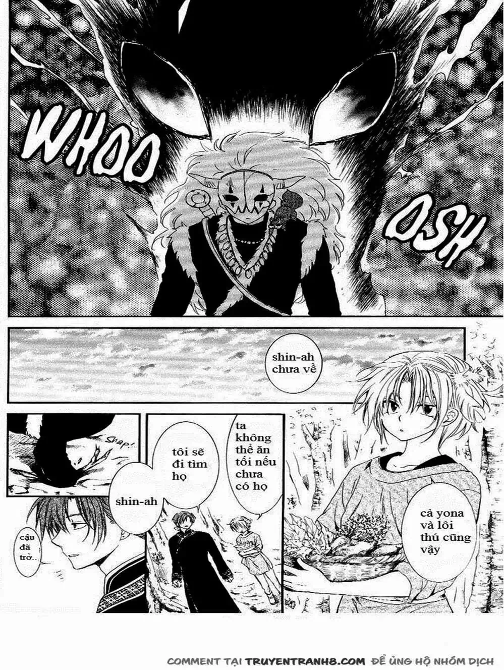 Truyện Tranh Đóa Hoa Bùng Cháy - Yona Of The Dawn trang 7