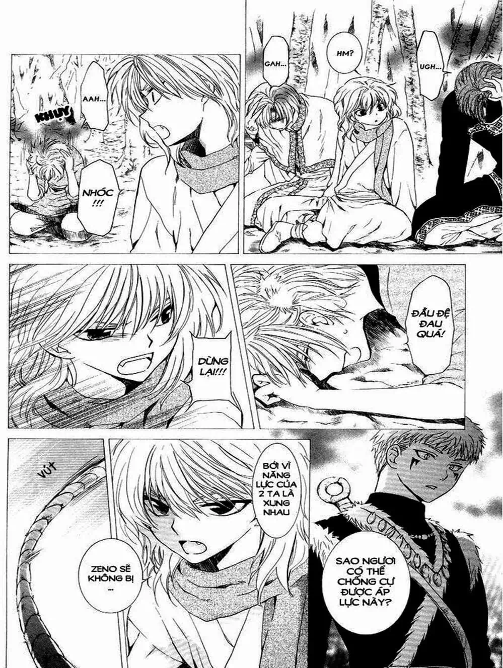 Truyện Tranh Đóa Hoa Bùng Cháy - Yona Of The Dawn trang 7