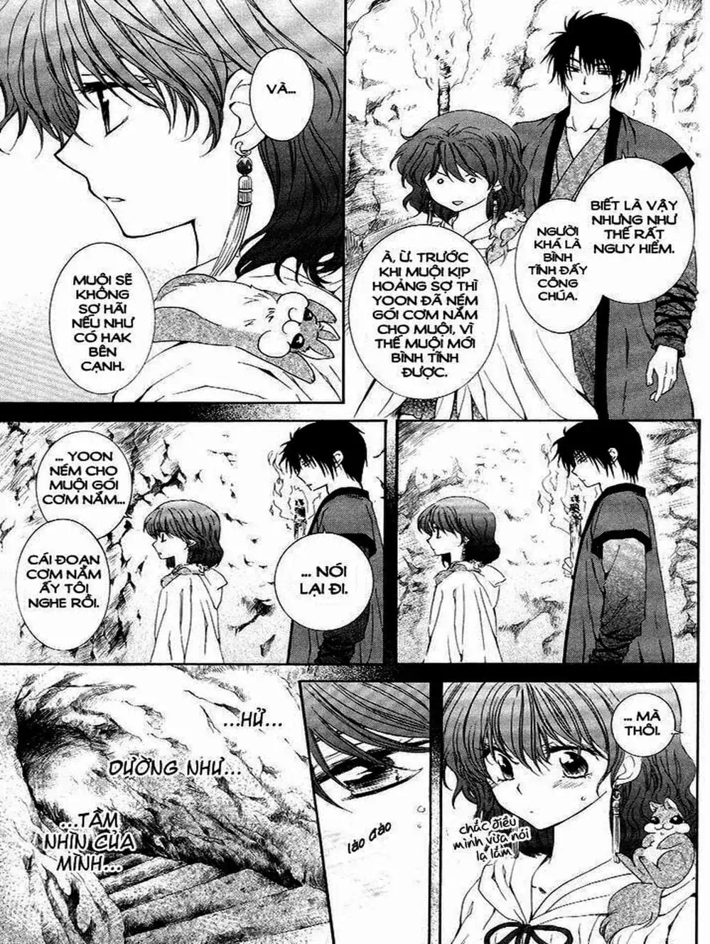 Truyện Tranh Đóa Hoa Bùng Cháy - Yona Of The Dawn trang 7