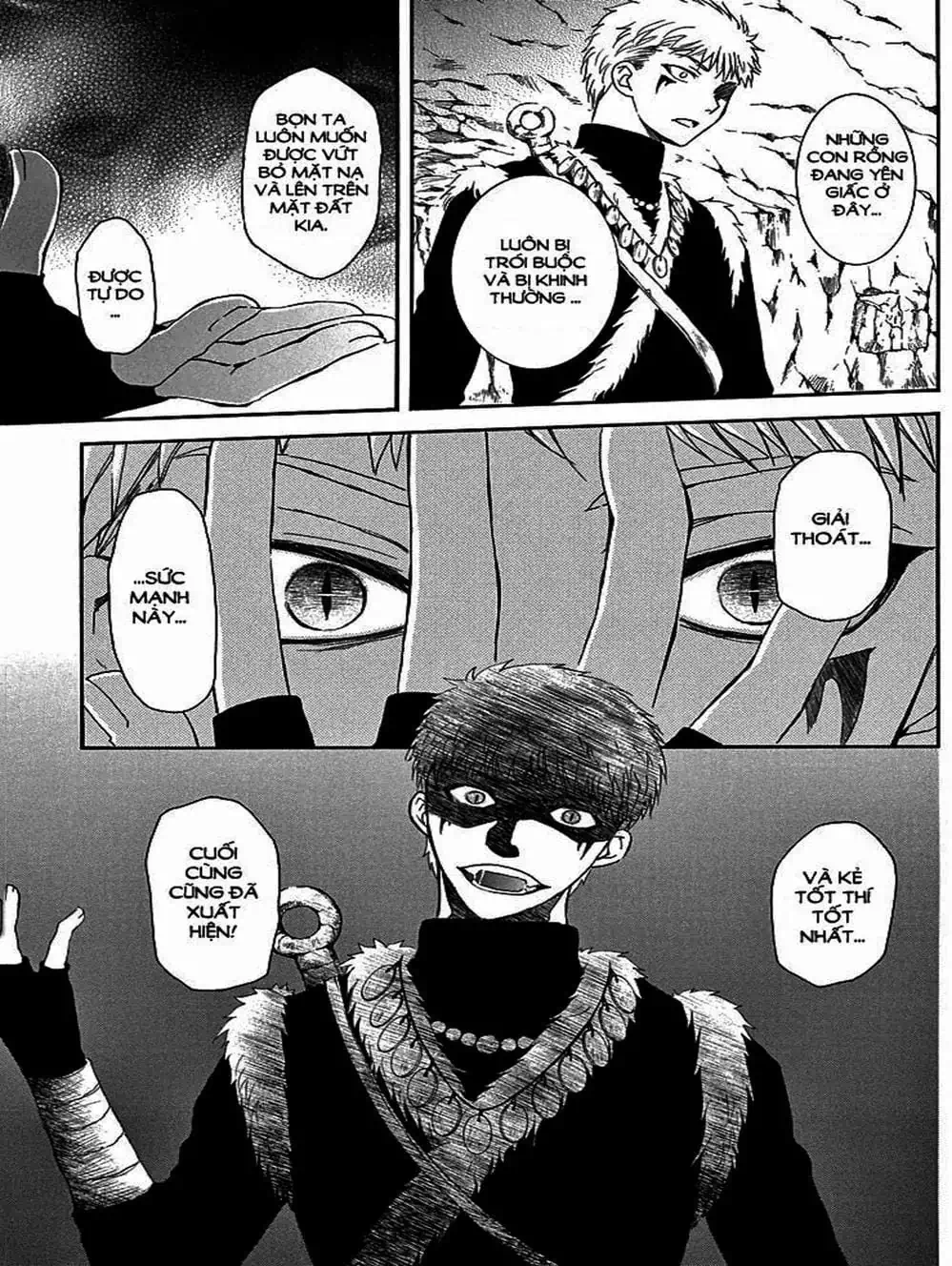 Truyện Tranh Đóa Hoa Bùng Cháy - Yona Of The Dawn trang 7