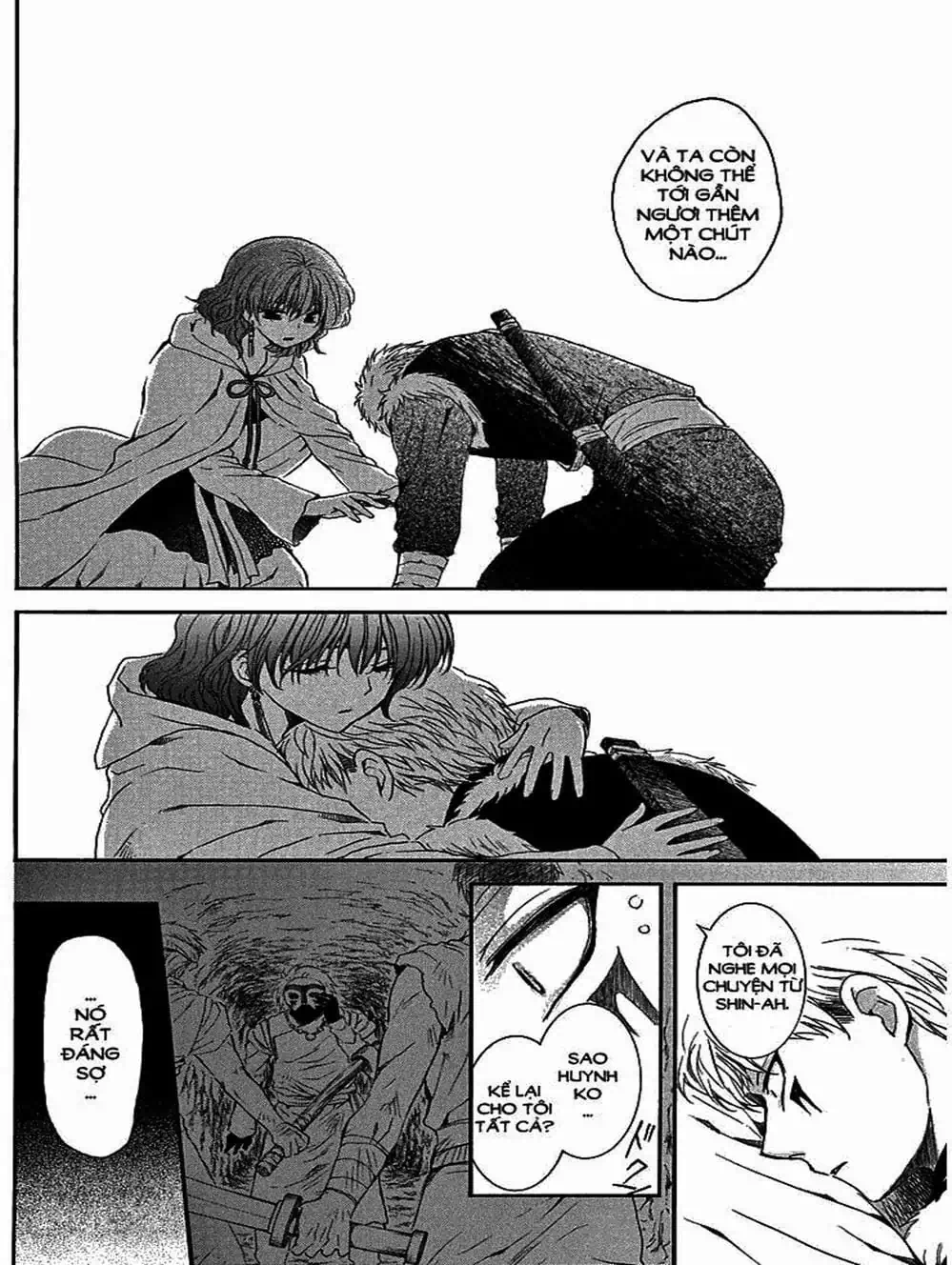 Truyện Tranh Đóa Hoa Bùng Cháy - Yona Of The Dawn trang 7