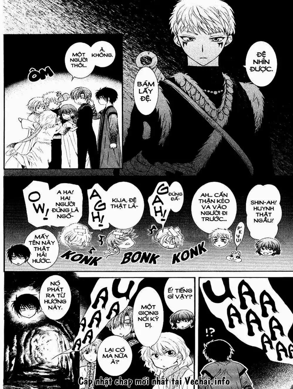 Truyện Tranh Đóa Hoa Bùng Cháy - Yona Of The Dawn trang 7