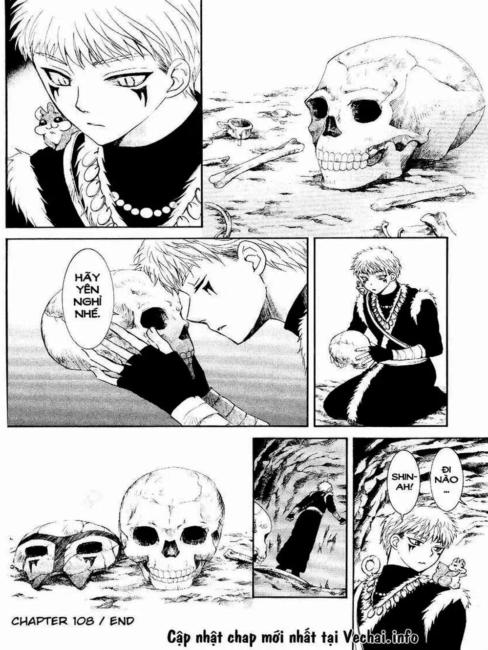 Truyện Tranh Đóa Hoa Bùng Cháy - Yona Of The Dawn trang 7