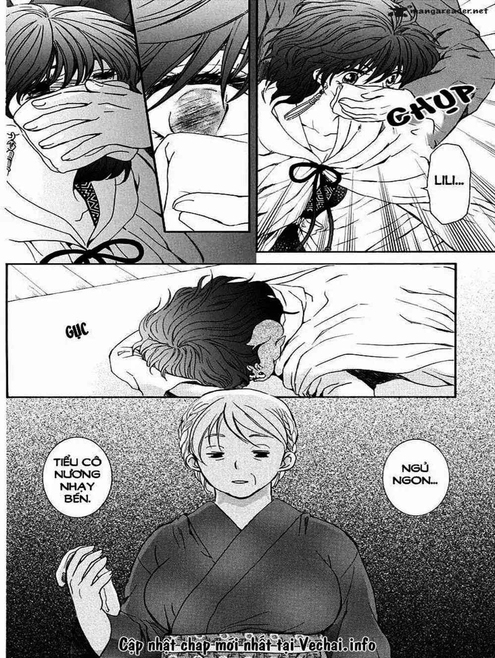 Truyện Tranh Đóa Hoa Bùng Cháy - Yona Of The Dawn trang 7