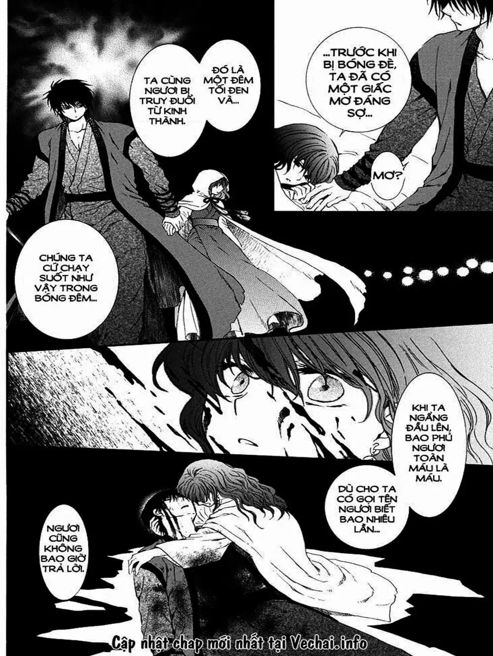 Truyện Tranh Đóa Hoa Bùng Cháy - Yona Of The Dawn trang 7