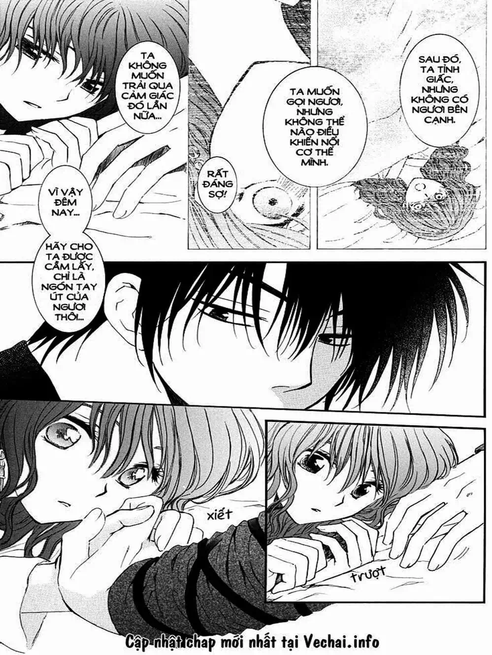 Truyện Tranh Đóa Hoa Bùng Cháy - Yona Of The Dawn trang 7