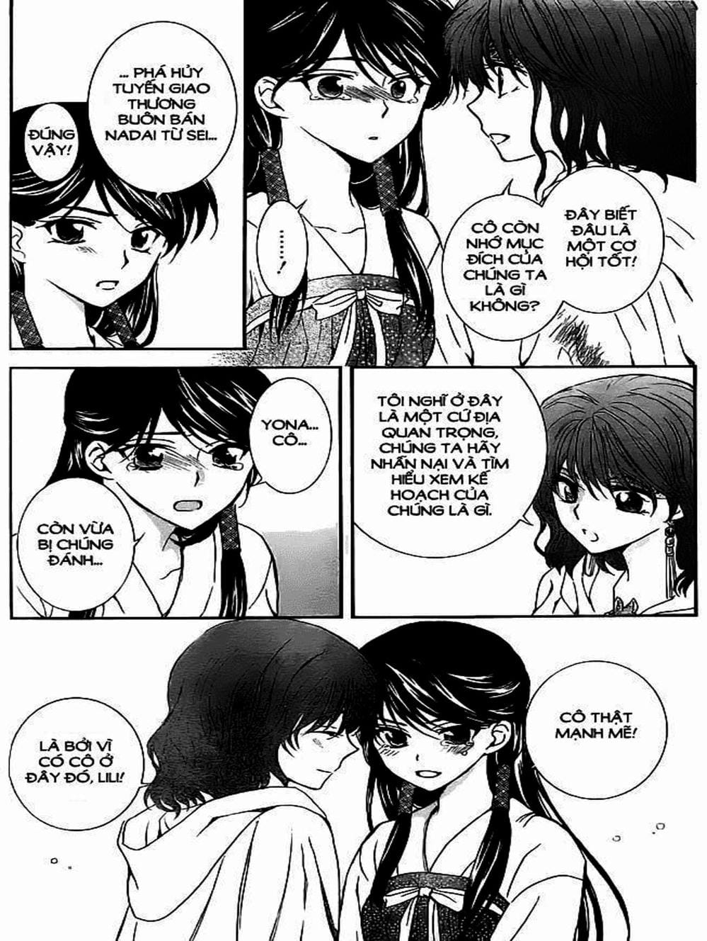 Truyện Tranh Đóa Hoa Bùng Cháy - Yona Of The Dawn trang 7