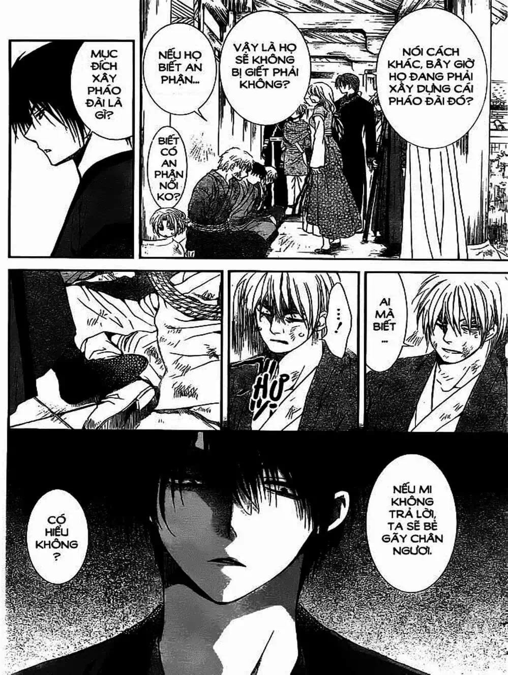 Truyện Tranh Đóa Hoa Bùng Cháy - Yona Of The Dawn trang 7