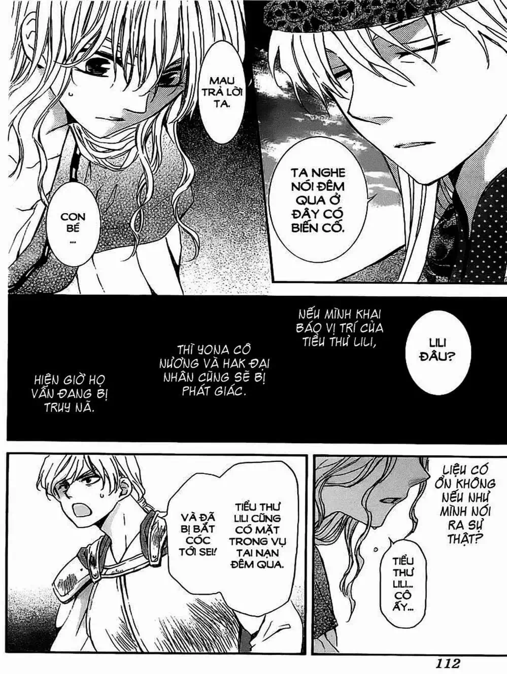 Truyện Tranh Đóa Hoa Bùng Cháy - Yona Of The Dawn trang 7