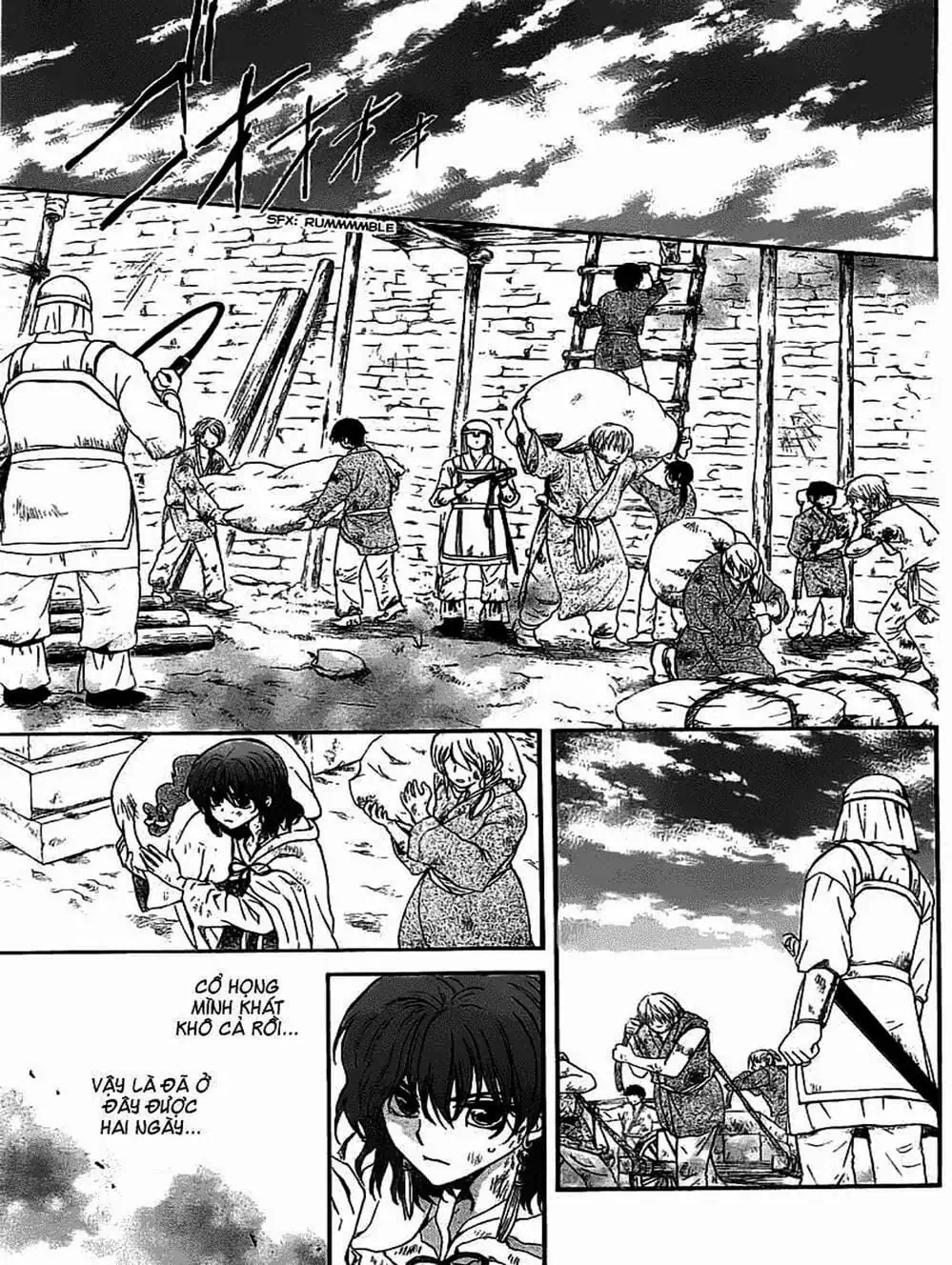 Truyện Tranh Đóa Hoa Bùng Cháy - Yona Of The Dawn trang 7