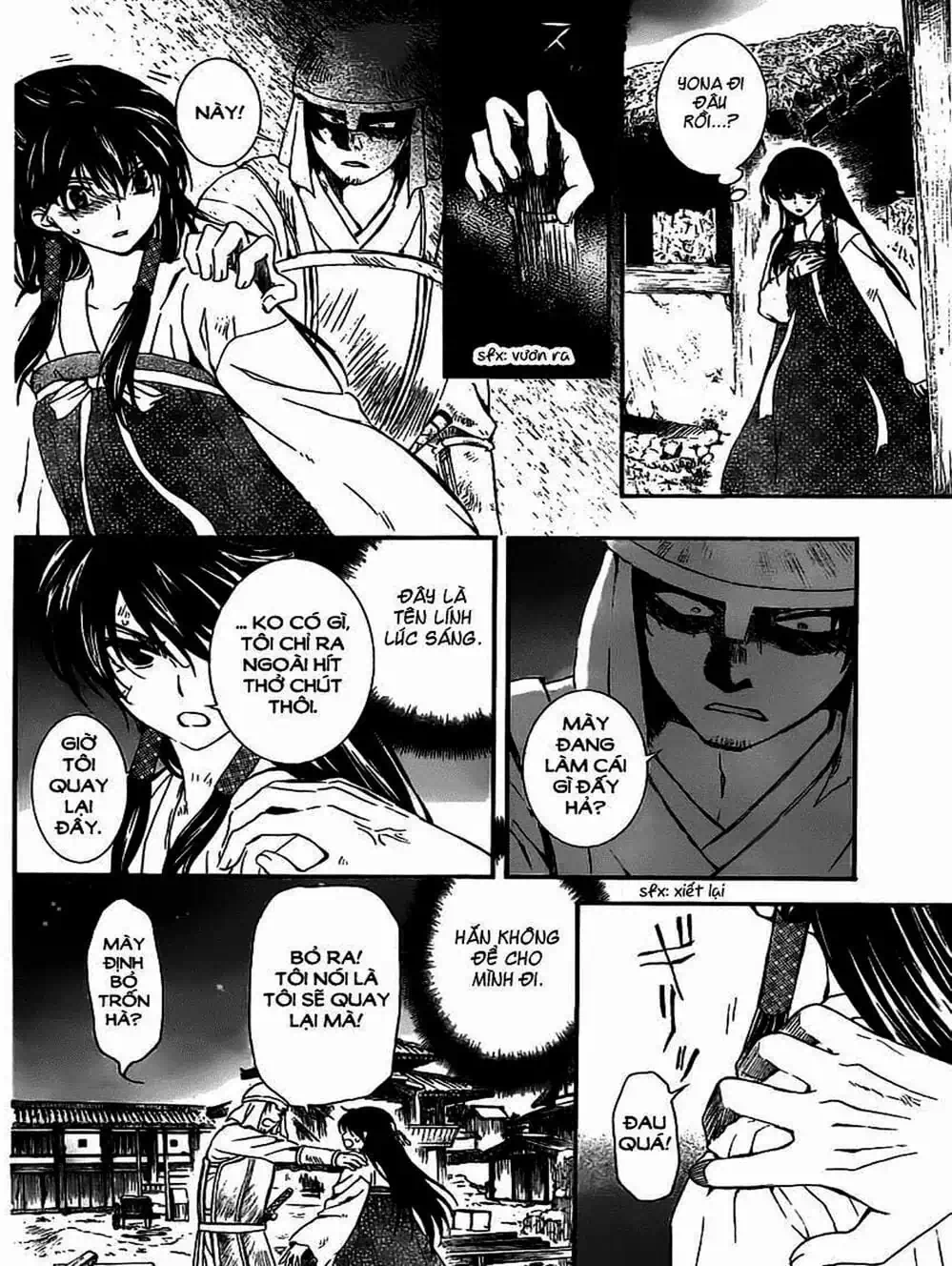 Truyện Tranh Đóa Hoa Bùng Cháy - Yona Of The Dawn trang 7