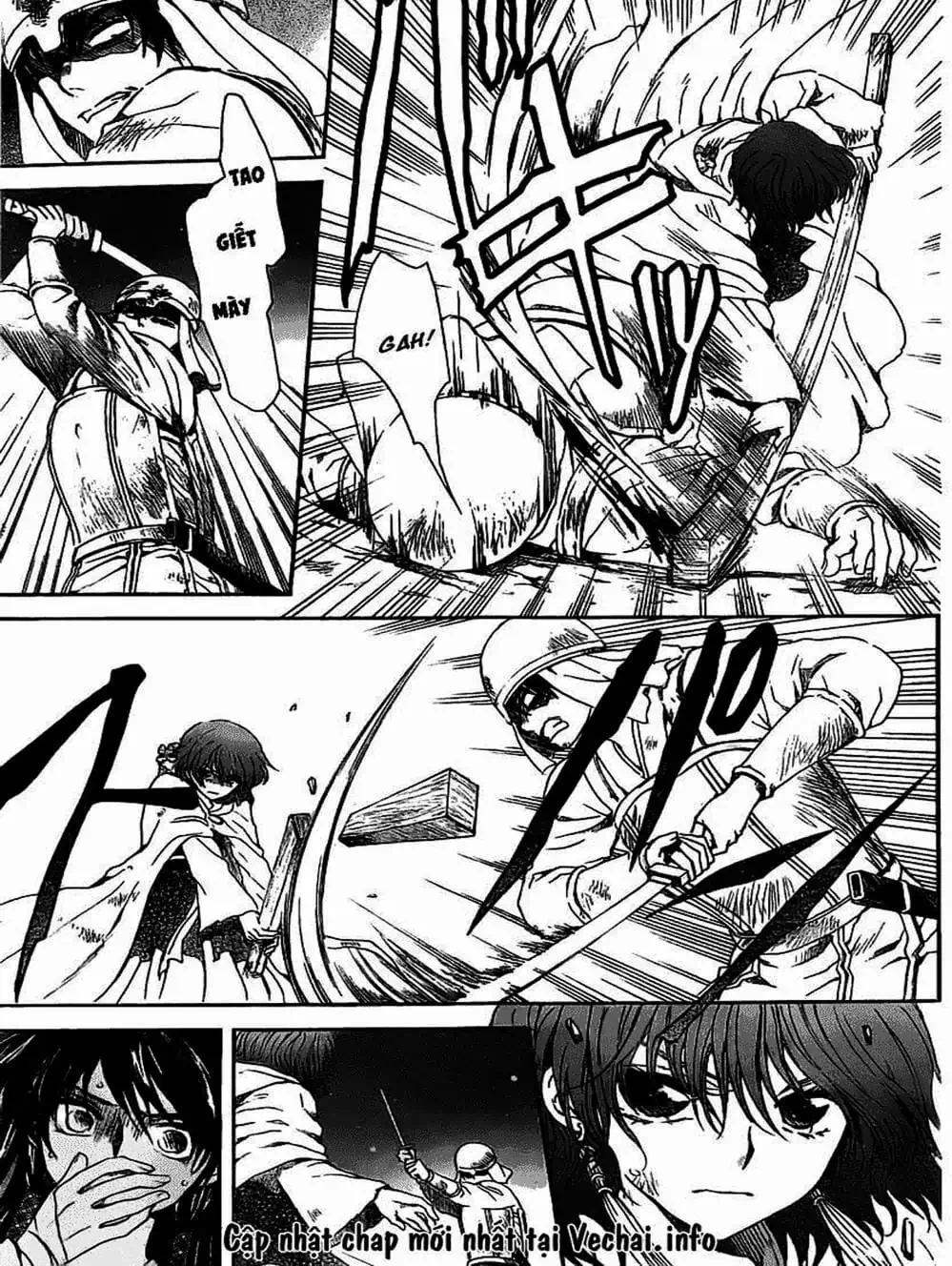 Truyện Tranh Đóa Hoa Bùng Cháy - Yona Of The Dawn trang 7