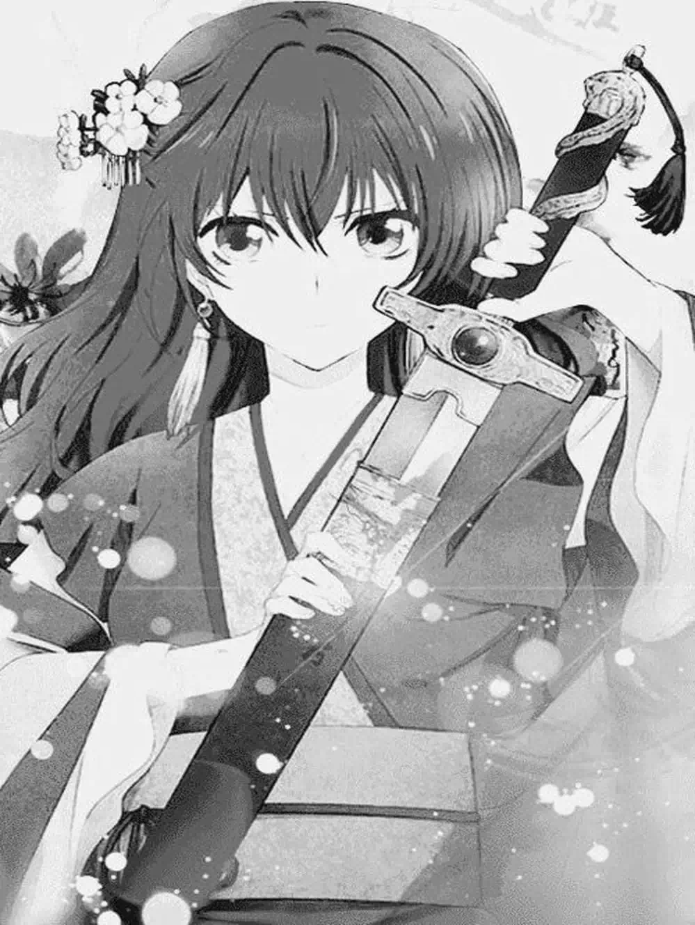 Truyện Tranh Đóa Hoa Bùng Cháy - Yona Of The Dawn trang 7