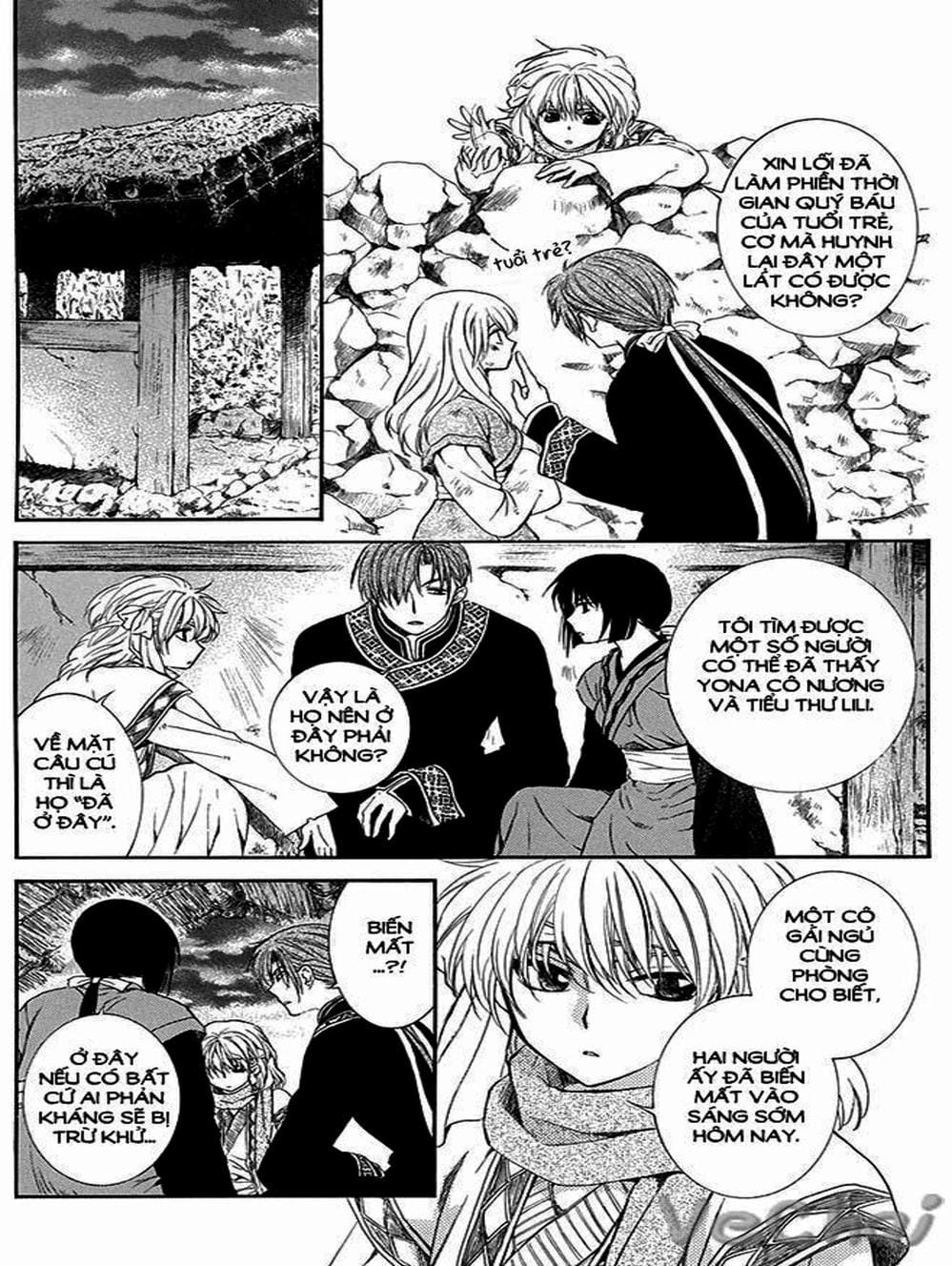 Truyện Tranh Đóa Hoa Bùng Cháy - Yona Of The Dawn trang 7