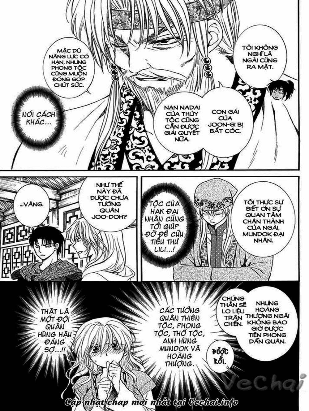 Truyện Tranh Đóa Hoa Bùng Cháy - Yona Of The Dawn trang 7