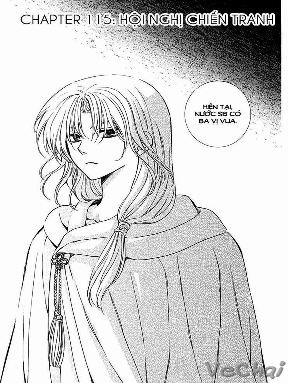 Truyện Tranh Đóa Hoa Bùng Cháy - Yona Of The Dawn trang 7