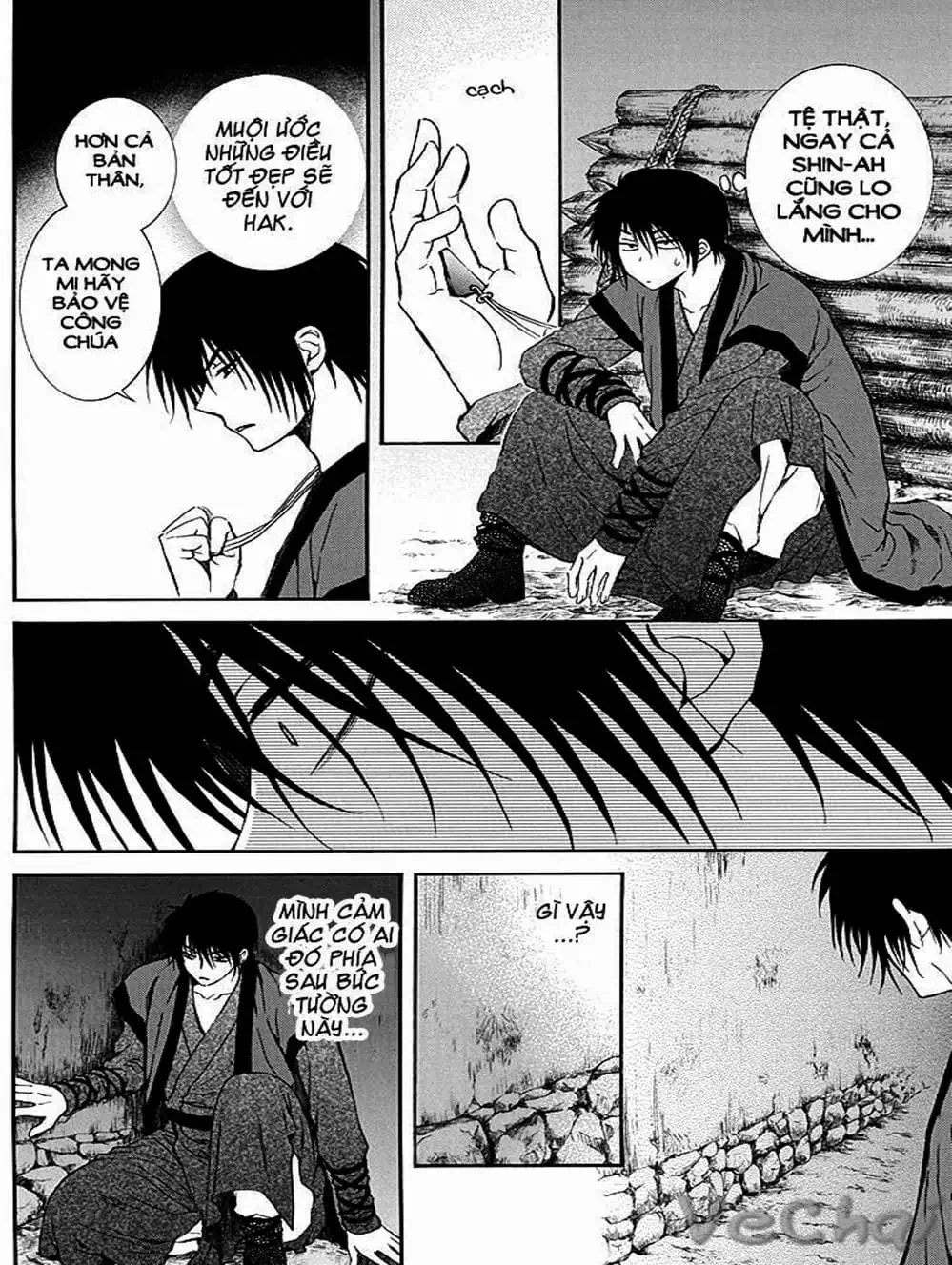 Truyện Tranh Đóa Hoa Bùng Cháy - Yona Of The Dawn trang 7