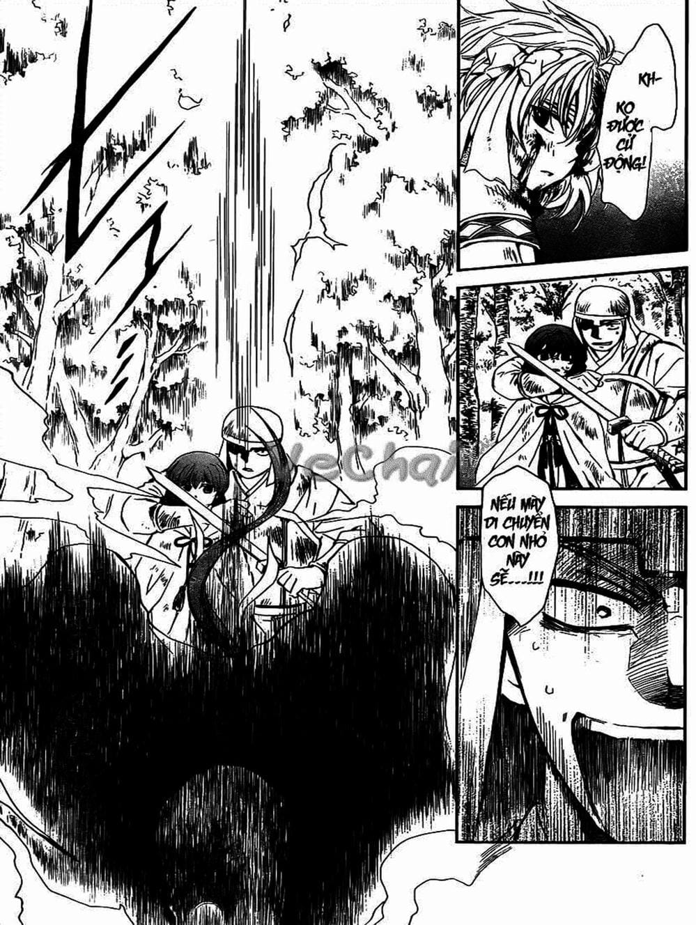 Truyện Tranh Đóa Hoa Bùng Cháy - Yona Of The Dawn trang 7