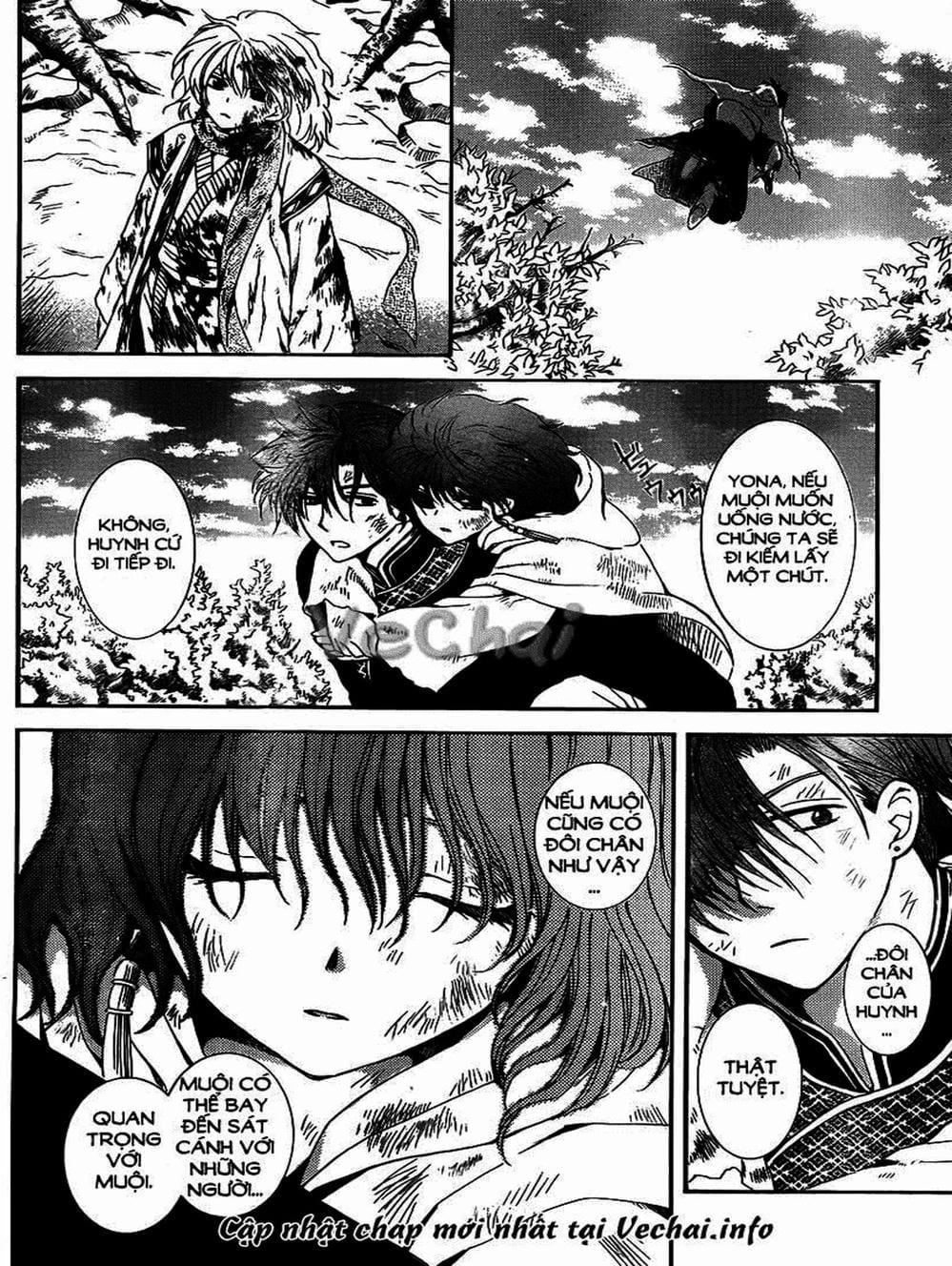Truyện Tranh Đóa Hoa Bùng Cháy - Yona Of The Dawn trang 7