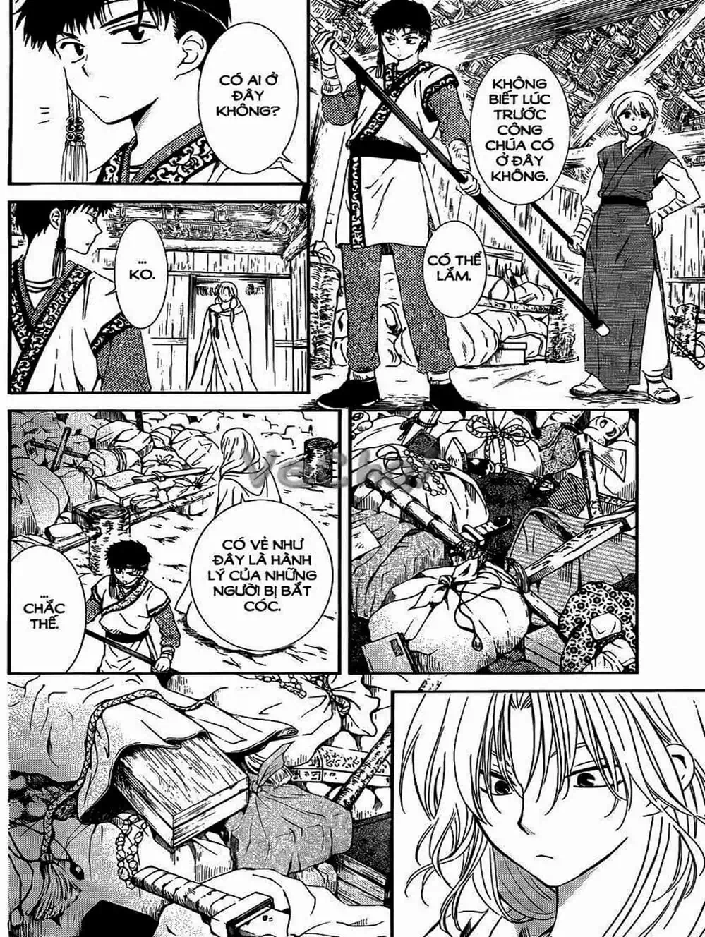 Truyện Tranh Đóa Hoa Bùng Cháy - Yona Of The Dawn trang 7