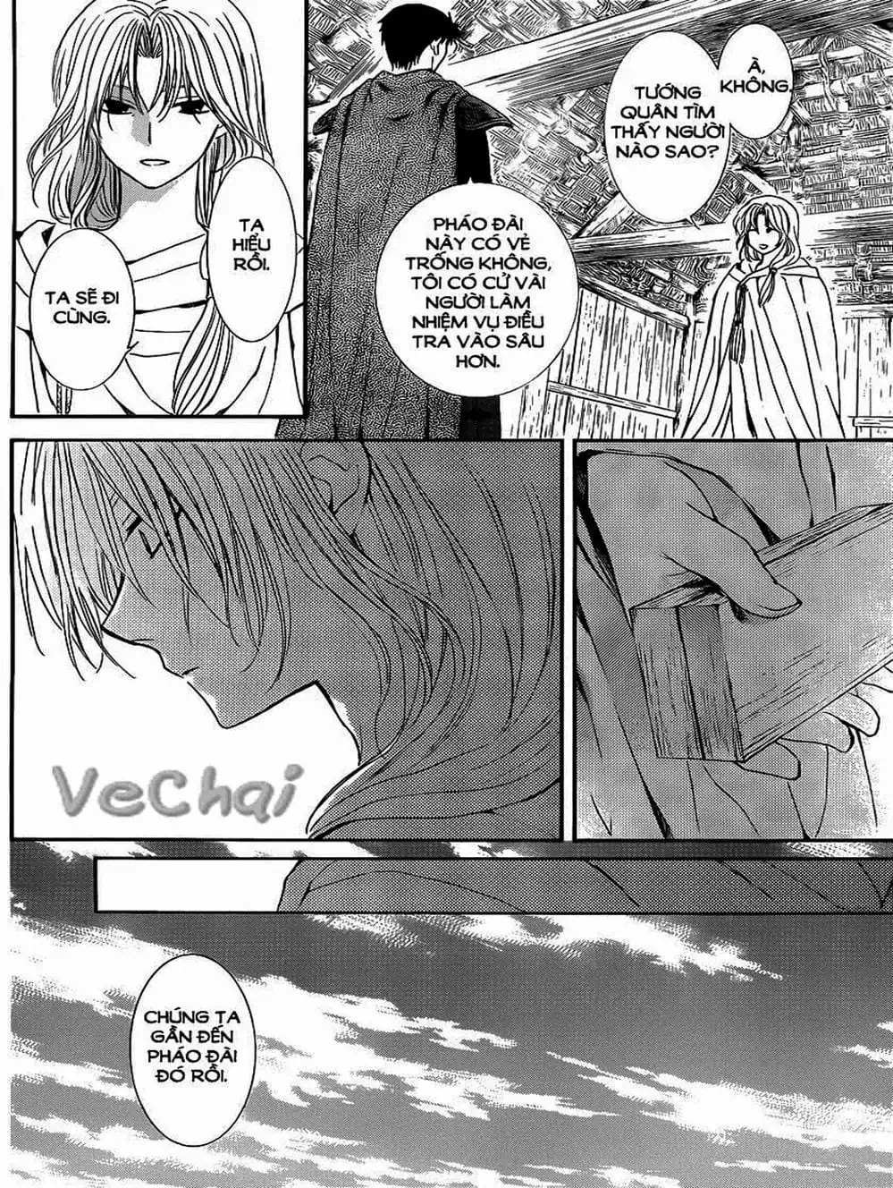 Truyện Tranh Đóa Hoa Bùng Cháy - Yona Of The Dawn trang 7