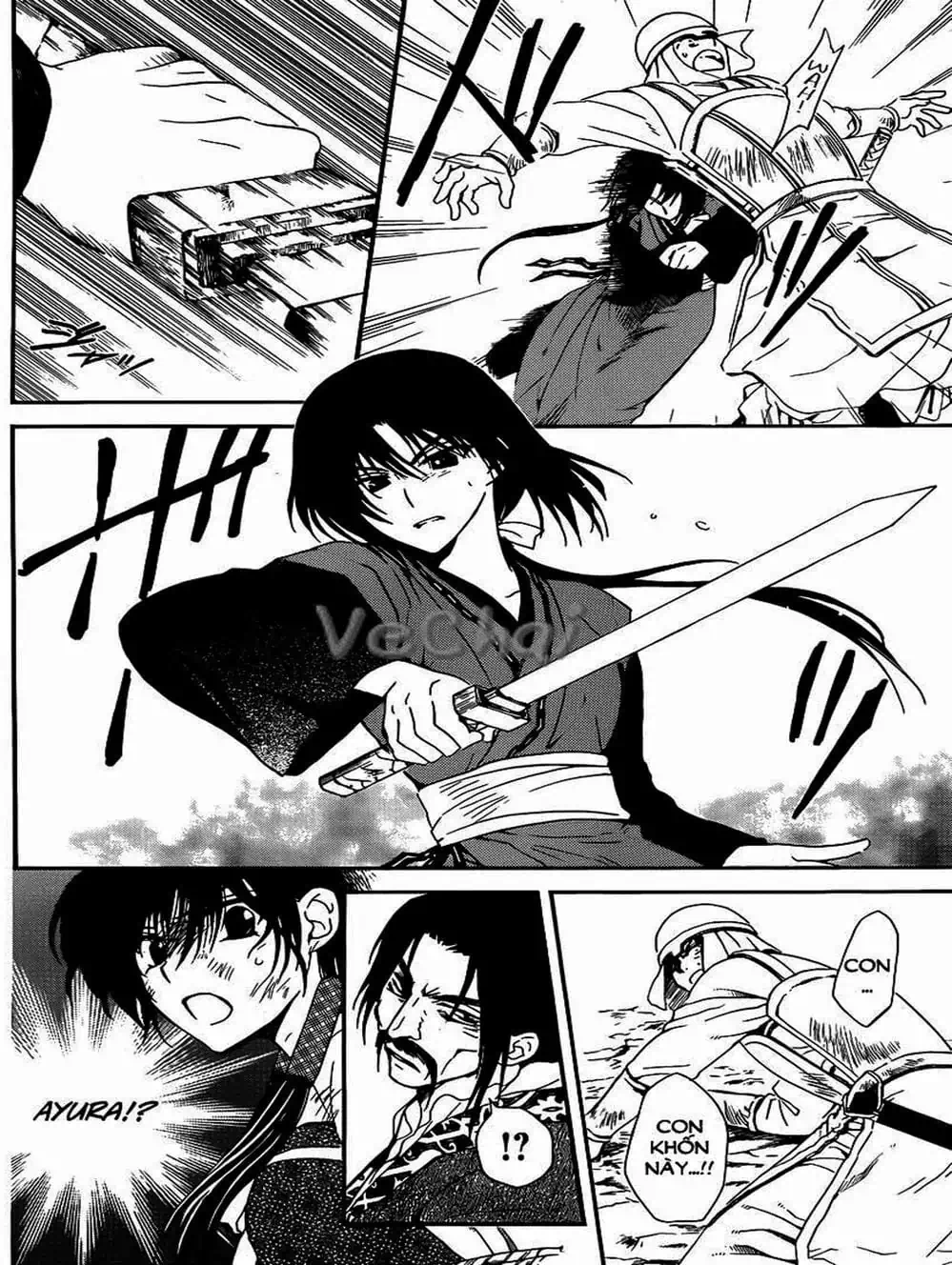 Truyện Tranh Đóa Hoa Bùng Cháy - Yona Of The Dawn trang 7