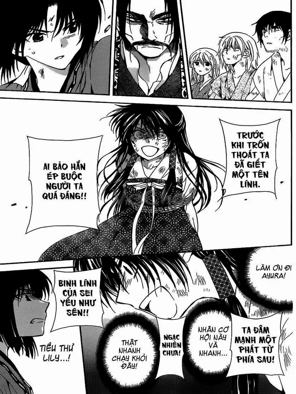 Truyện Tranh Đóa Hoa Bùng Cháy - Yona Of The Dawn trang 7