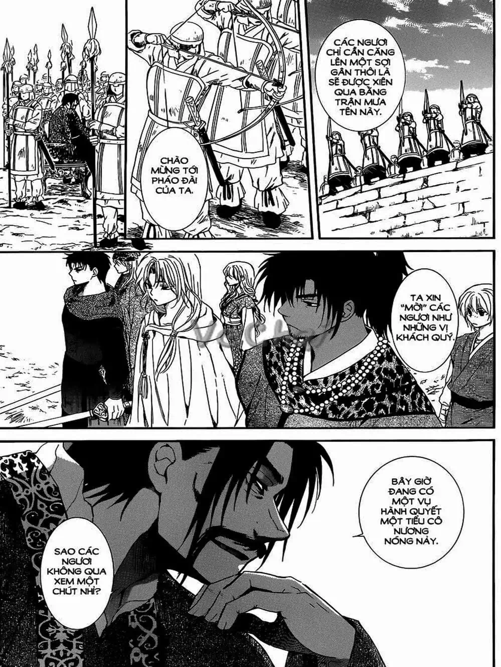 Truyện Tranh Đóa Hoa Bùng Cháy - Yona Of The Dawn trang 7