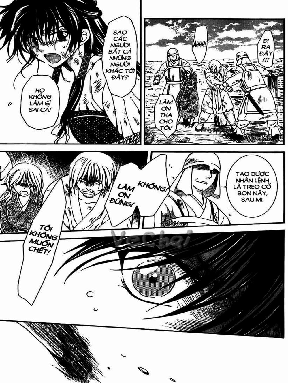 Truyện Tranh Đóa Hoa Bùng Cháy - Yona Of The Dawn trang 7