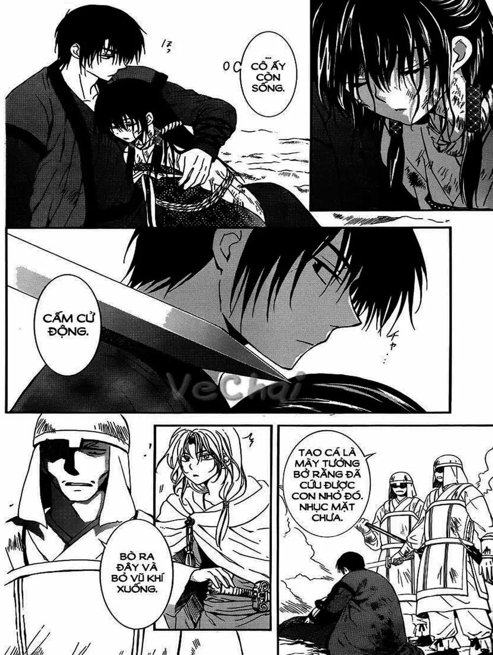 Truyện Tranh Đóa Hoa Bùng Cháy - Yona Of The Dawn trang 7